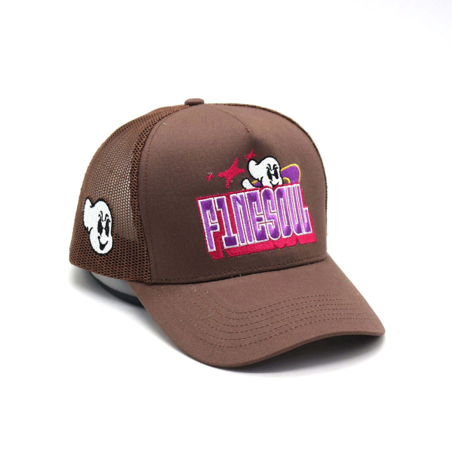 Brown Trucker Hat