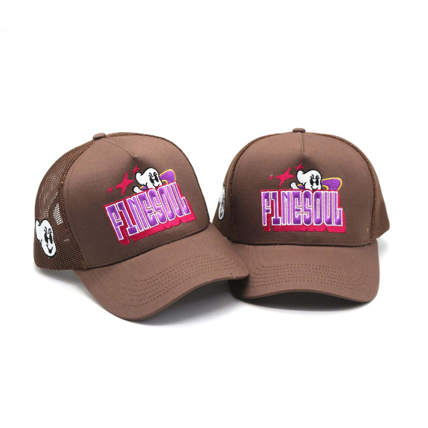 Pink Trucker Hat