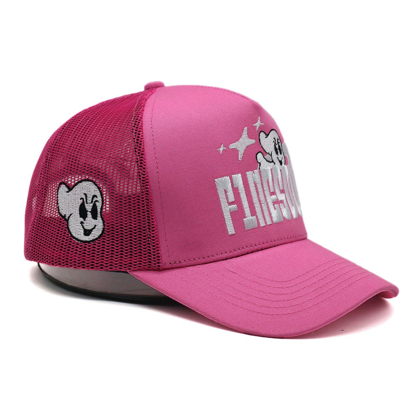 Pink Trucker Hat