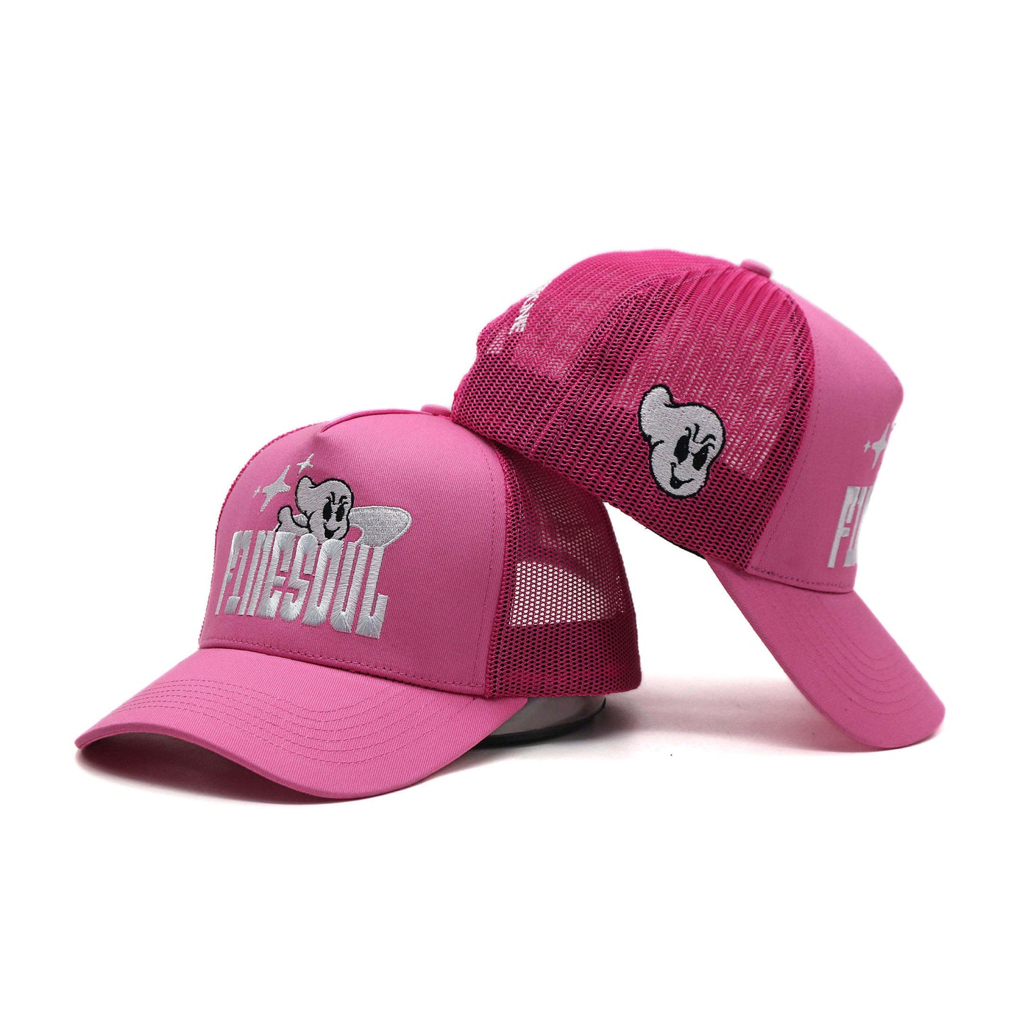 Pink Trucker Hat