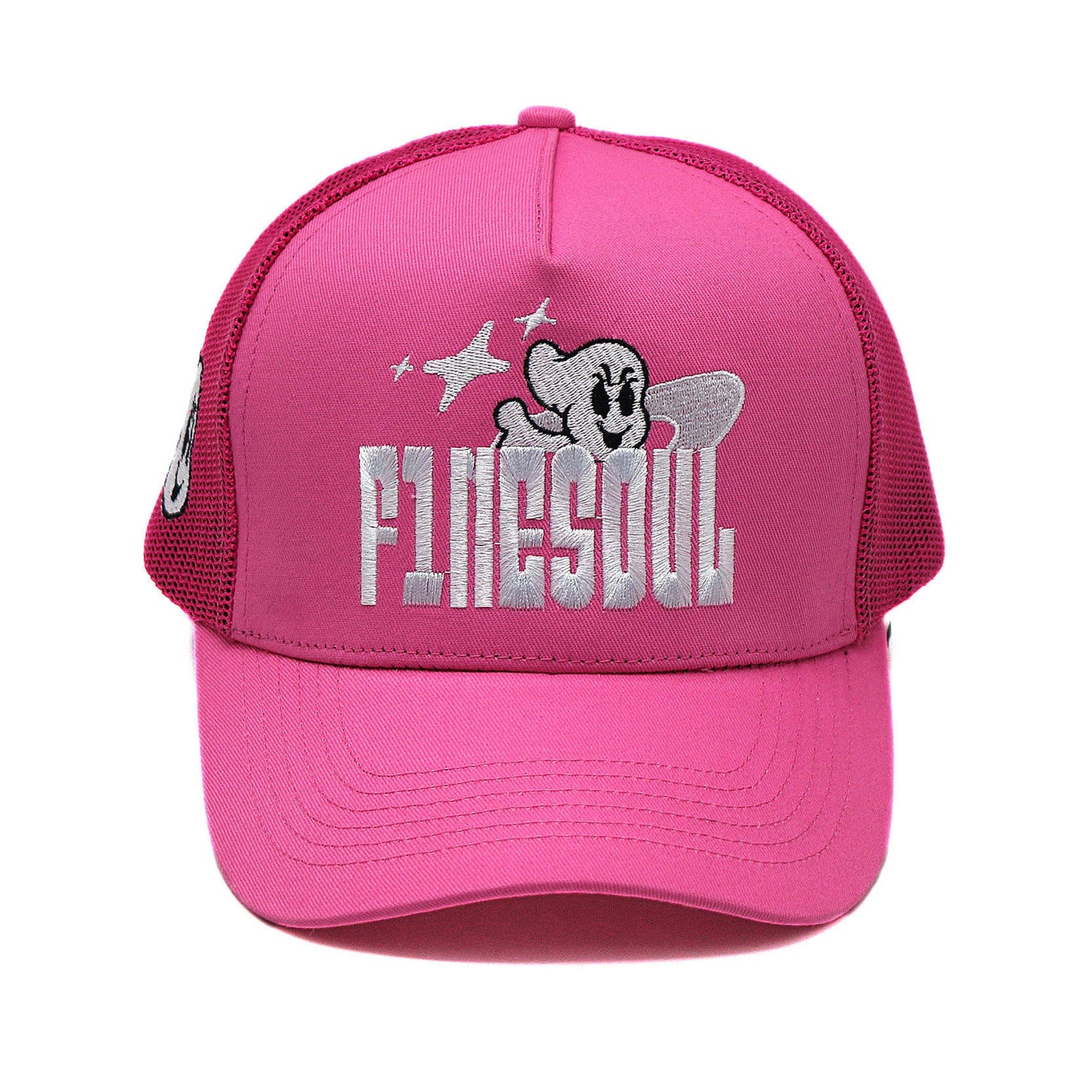 Pink Trucker Hat