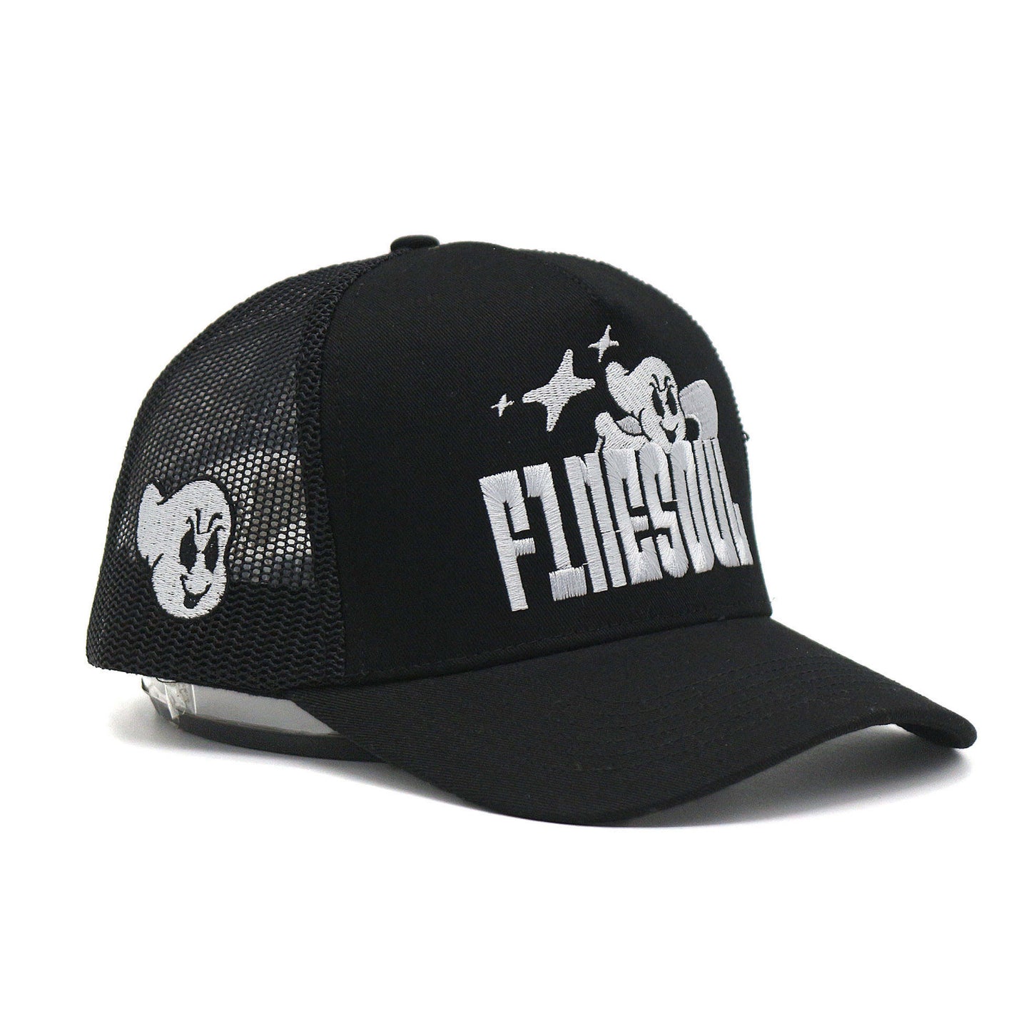 Black Trucker Hat